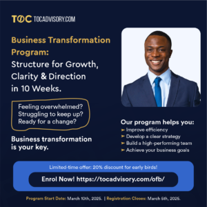 Open For Business(cohort2) P2T