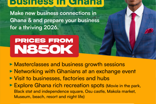 Exhibit Your Business iN Ghana