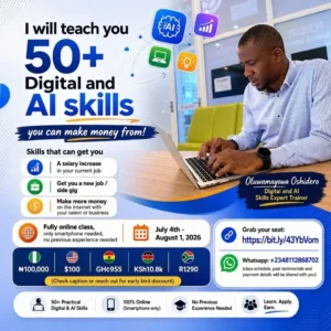 Ai & Digital Skills Workflow